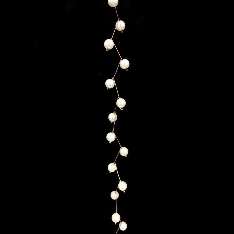Pearl 100cm Cream Pearl Chain (10mm) image number 0