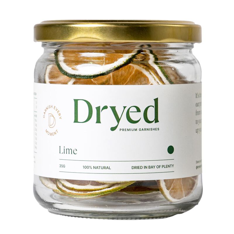 Dryed Premium Garnishes 35g Jar Lime image number 0
