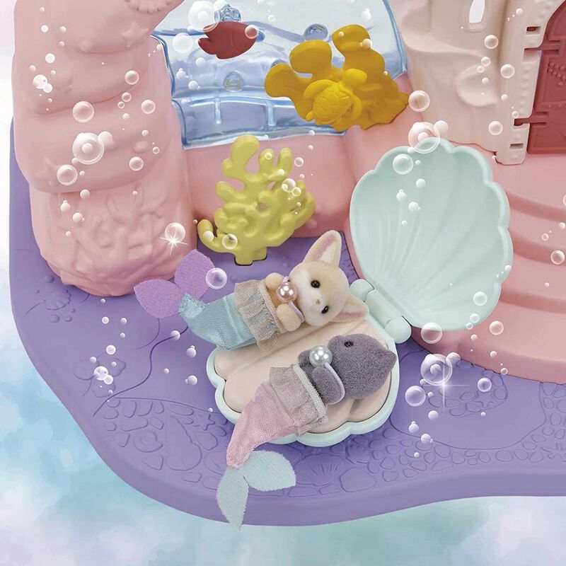Sylvanian Families Baby Mermaid Castle image number 2