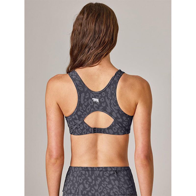 Running Bare After Dark Sport Bra image number 1