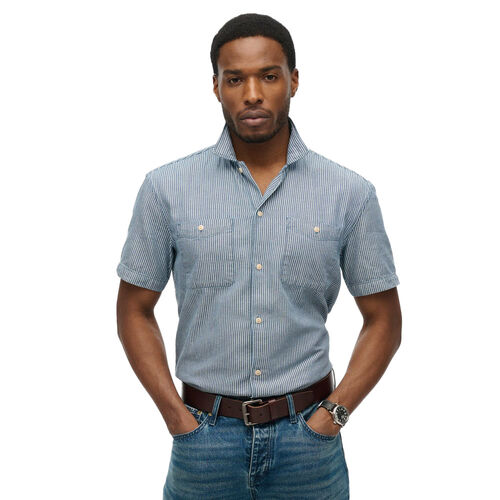 Superdry Merchant Ss Work Shirt
