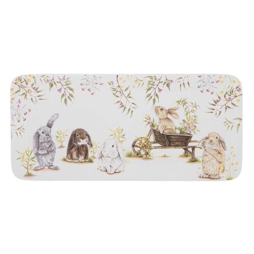 Ashdene Bunny Tales Rectangle Platter