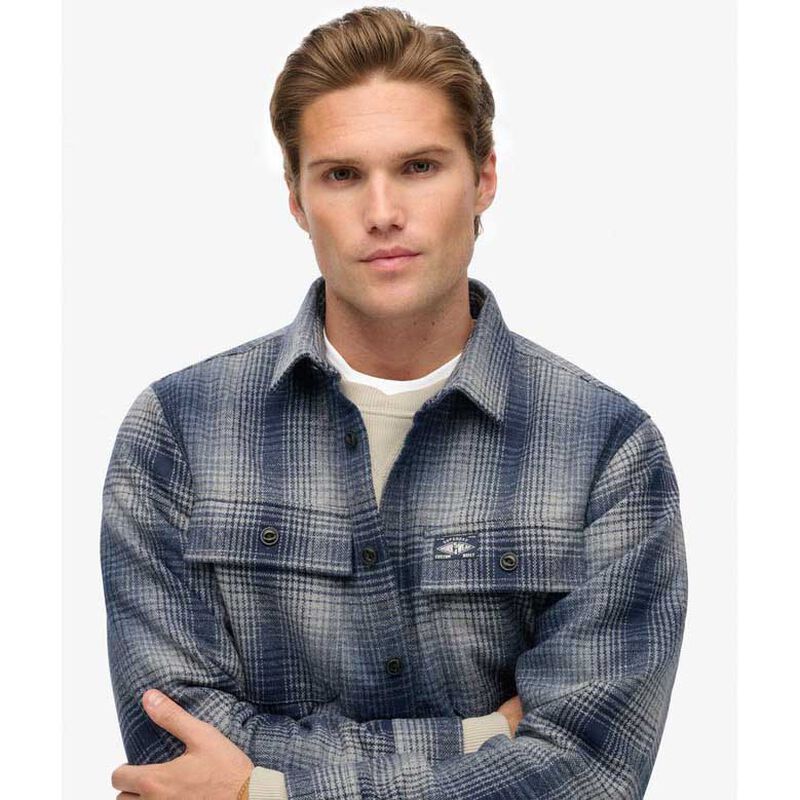 Superdry Wool Miller Overshirt image number 2