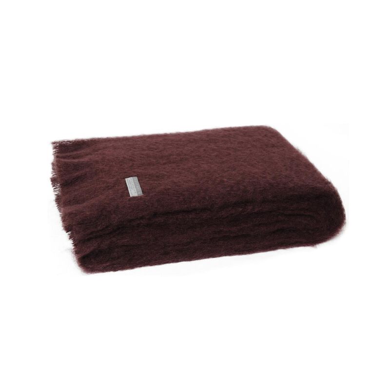 Masterweave Windermere Mohair Throw 130/185 fringed image number 14