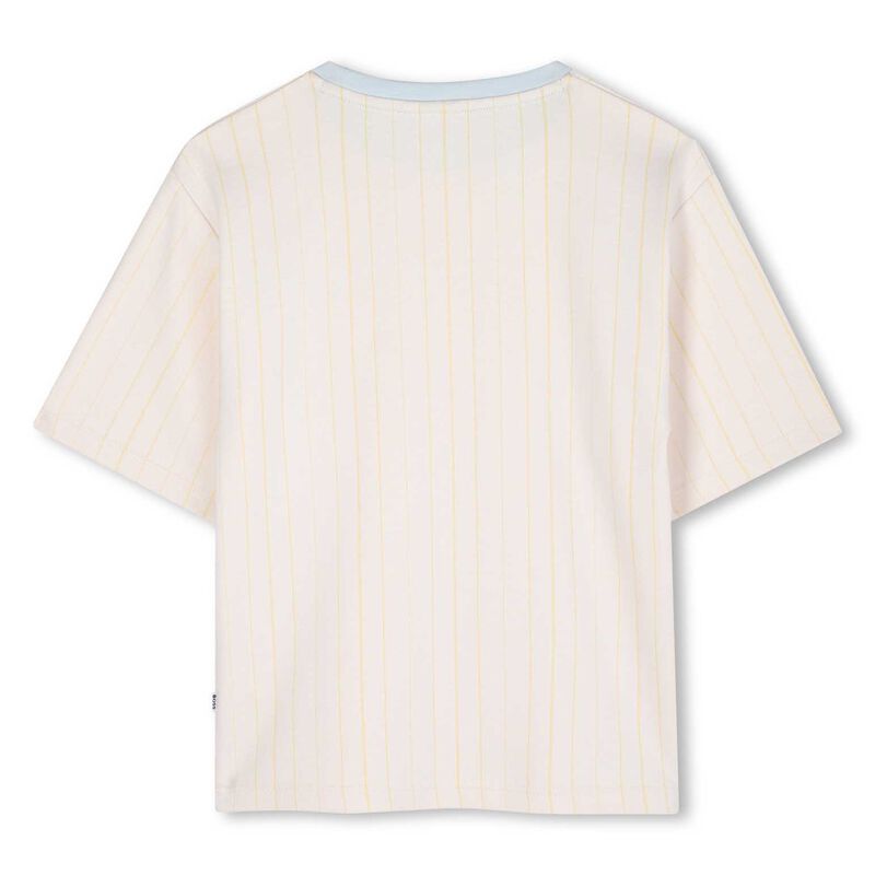 BOSS Embroidered Tee 8Y-10Y image number 1