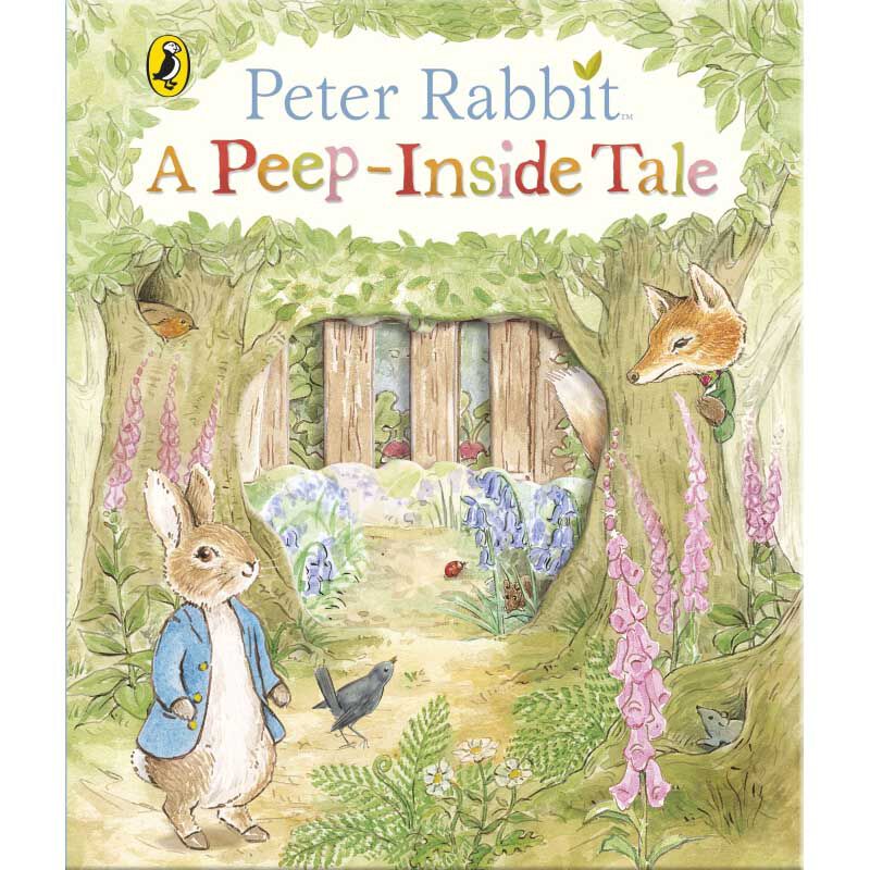 Peter Rabbit: A Peep Inside Tale image number 0