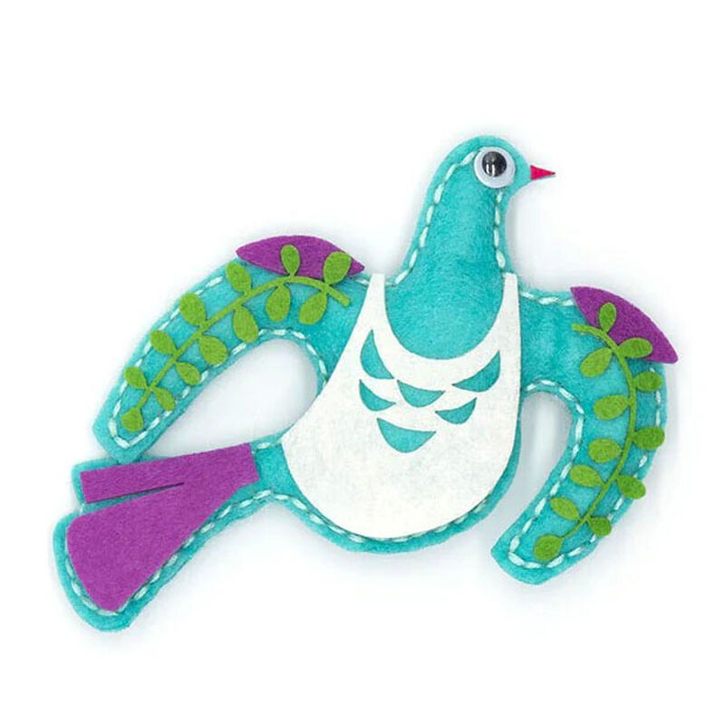 Kereru Felt DIY Kit image number 1