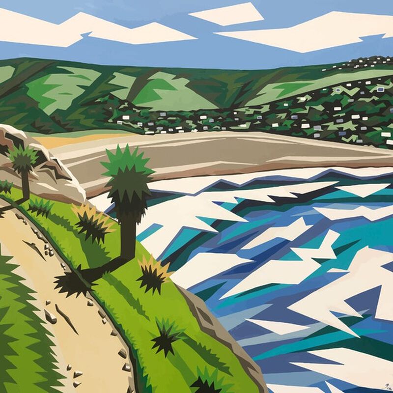 Ira Mitchell Taylors Mistake Matted Print 35 x 27.5cm image number 0