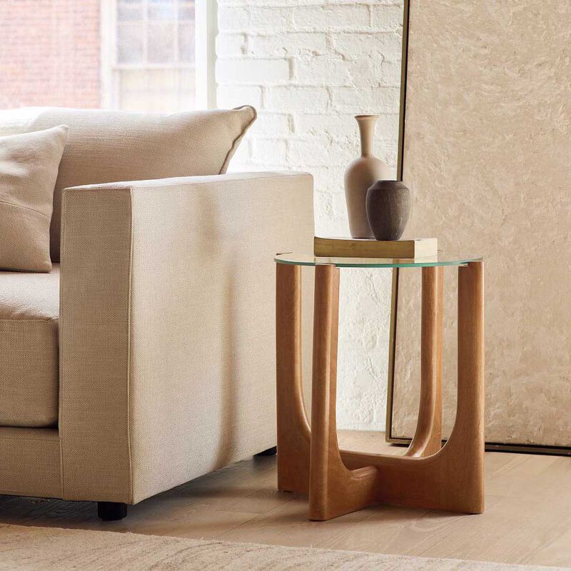 West Elm Harper Side Table image number 2