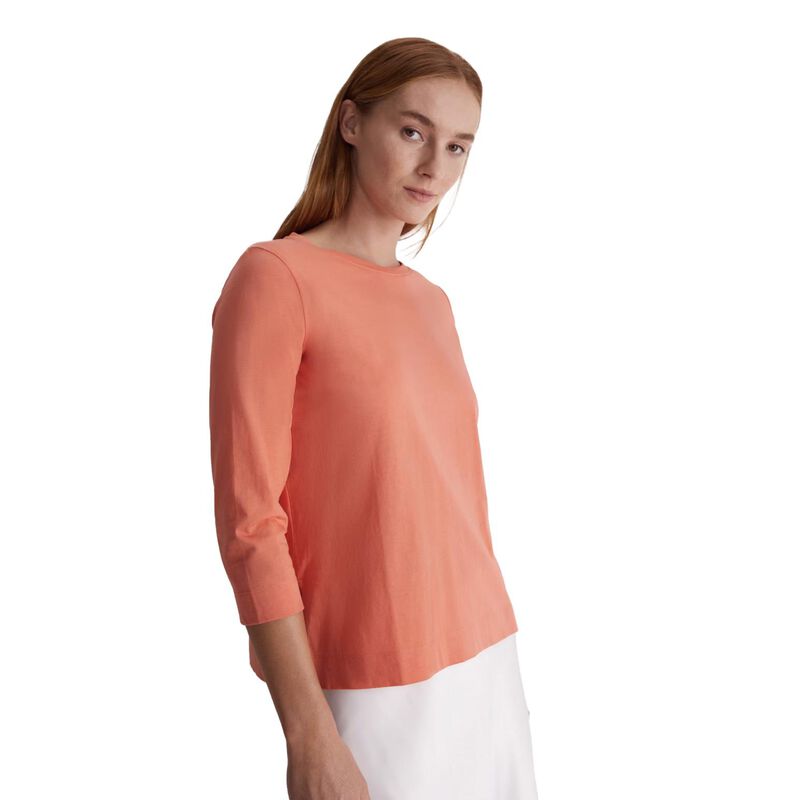 Sportscraft Cotton Crew 3/4 Sleeve T shirt image number 0