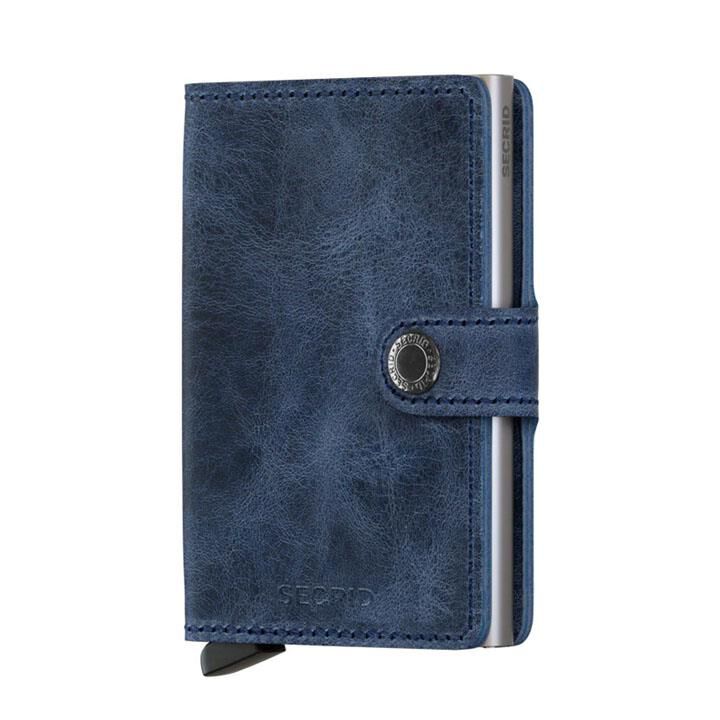【即発送】Secrid Miniwallet Vintage Blue 新品 Secrid Miniwallet Vintage Blue | Ballantynes Department Store