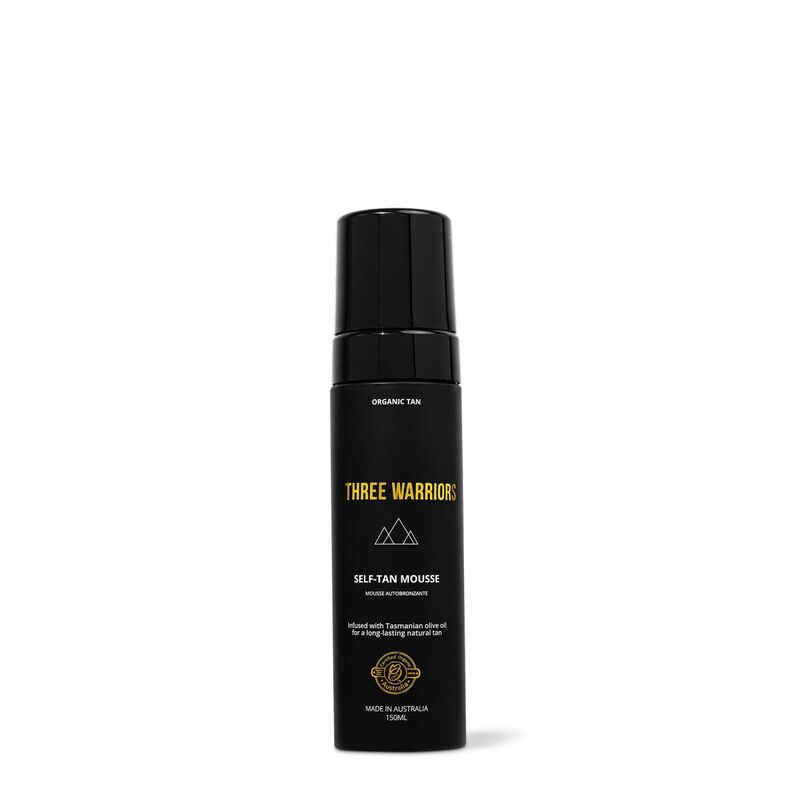 Three Warriors Self-Tan Mousse 150ml image number 0