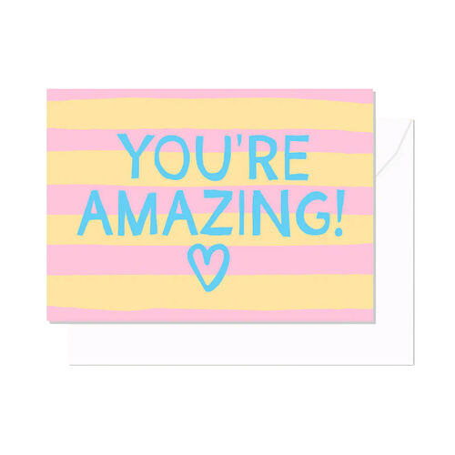 Elm Paper Beach Club Amazing Card