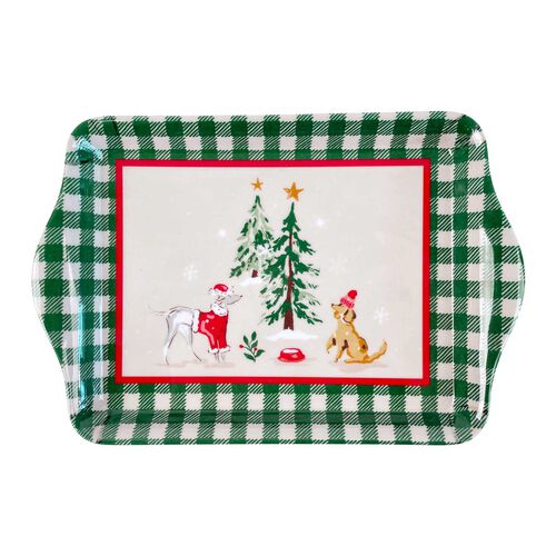 Ulster Weavers Winter Walkies Small Tray 39x13cm