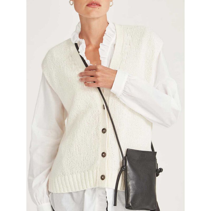 Caroline Sills Sandon Knit Vest image number 2