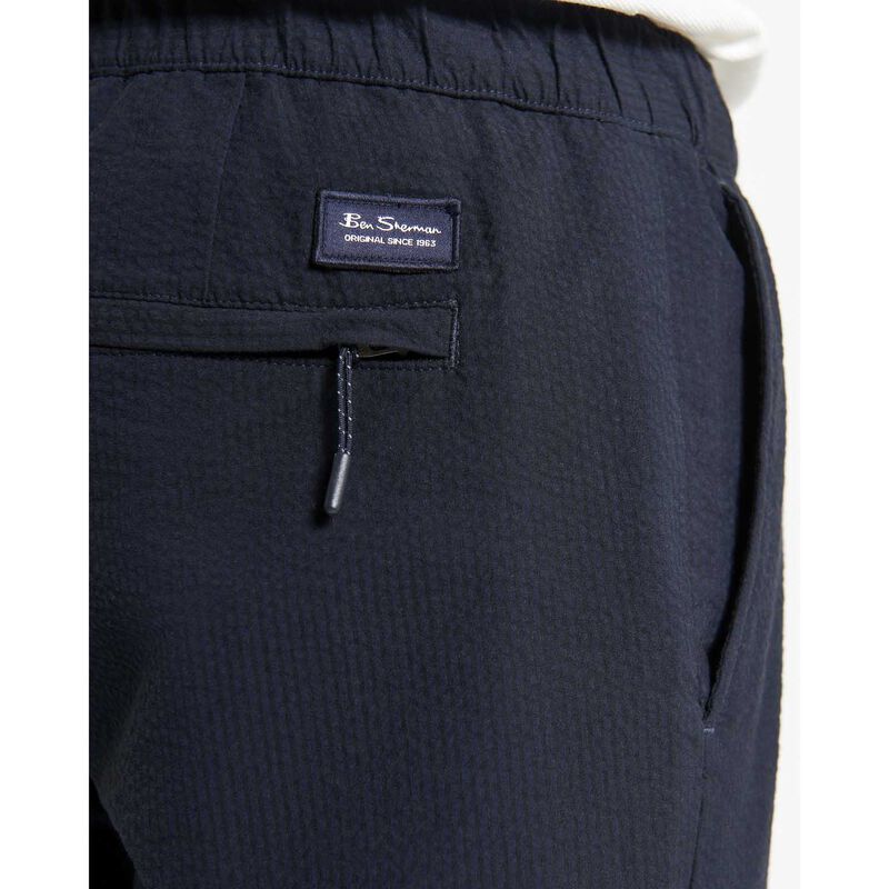 Ben Sherman Seersucker Relaxed Shorts image number 2