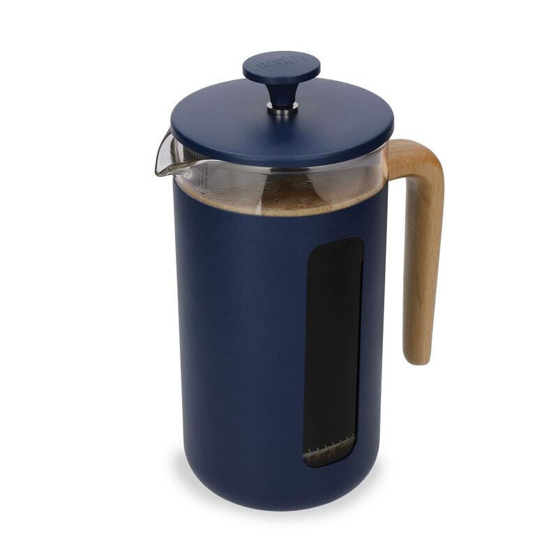 La Cafetiere Pisa 8-Cup Cafetiere - Navy image number 1