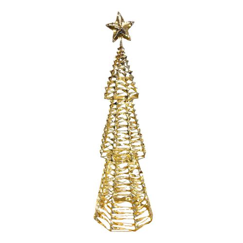 Stellar Haus Gold Bling 80cm Christmas Tree