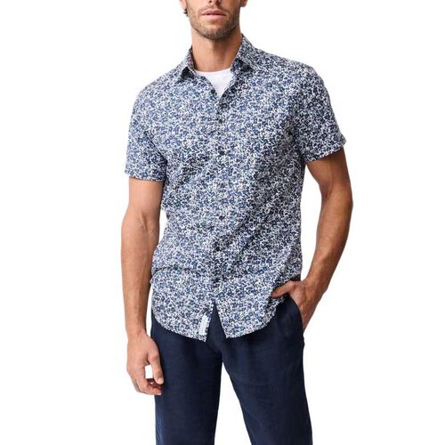 Rodd & Gunn South Hampton Ss Sports Fit Shirt