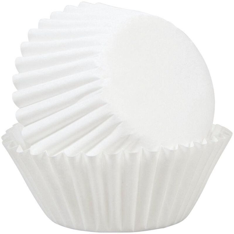 Wilton Mini Baking Cups - White 350 Pack image number 0