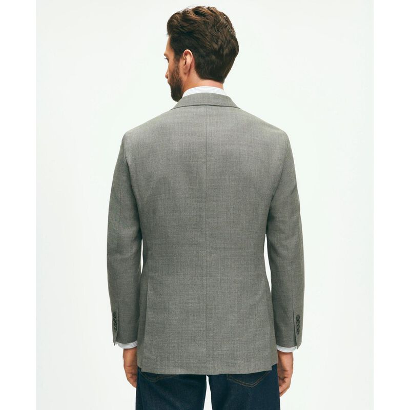 Brooks Brothers Slim Fit Wool Hopsack Sport Coat image number 1