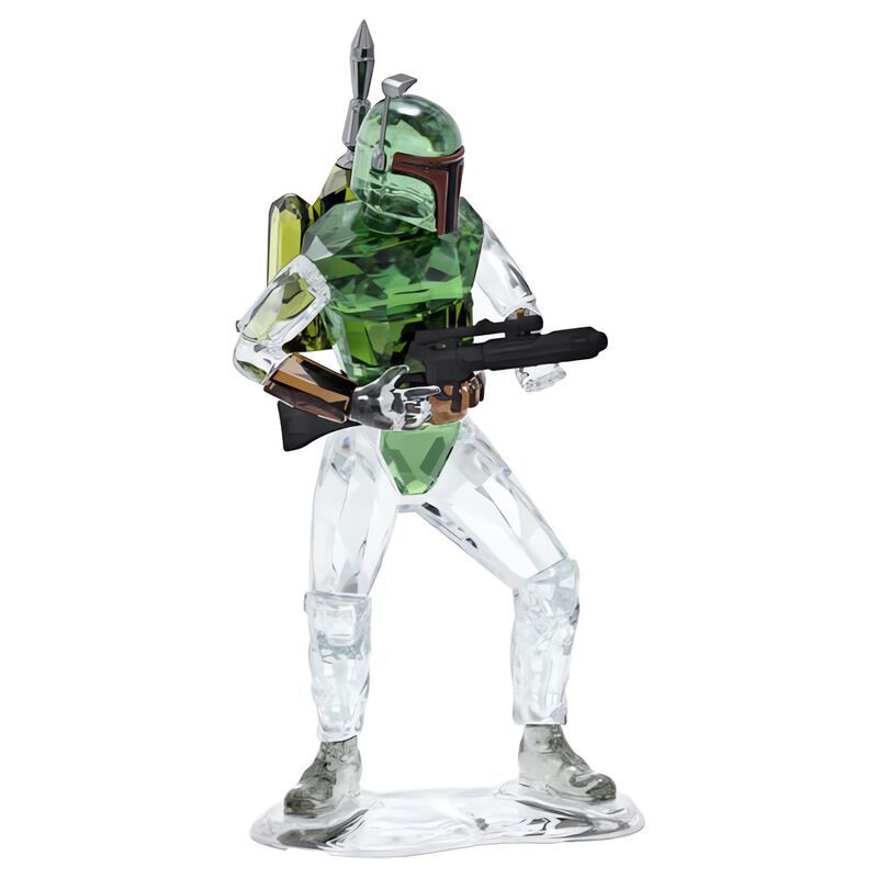 Swarovski Star Wars - Boba Fett image number 2