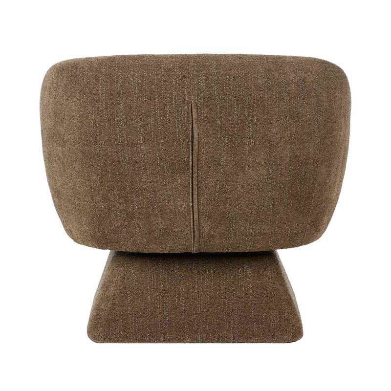 Grand Designs Lucca Swivel Chair - Green image number 3