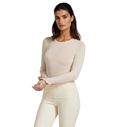 EGi Collections Long Sleeve Rib Knit Crew