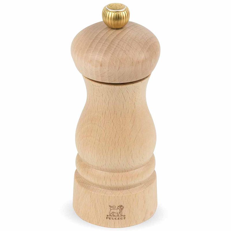 Peugeot Clermont Natural Salt Mill - 14cm image number 0