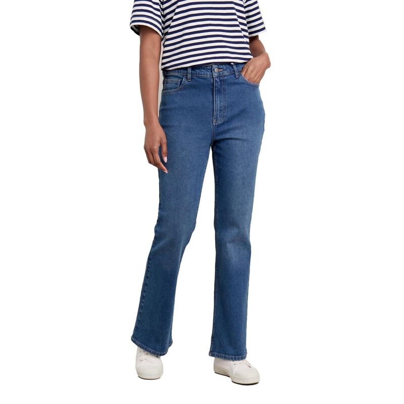 Seasalt Cornwall Highmore Jean Mid Wash Tide image number 0