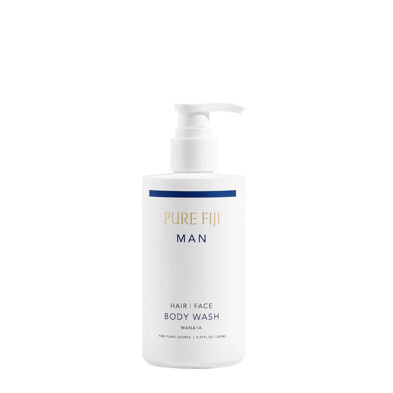 Pure Fiji MAN Hair Face & Body Wash - Mana'ia 280ml image number 0