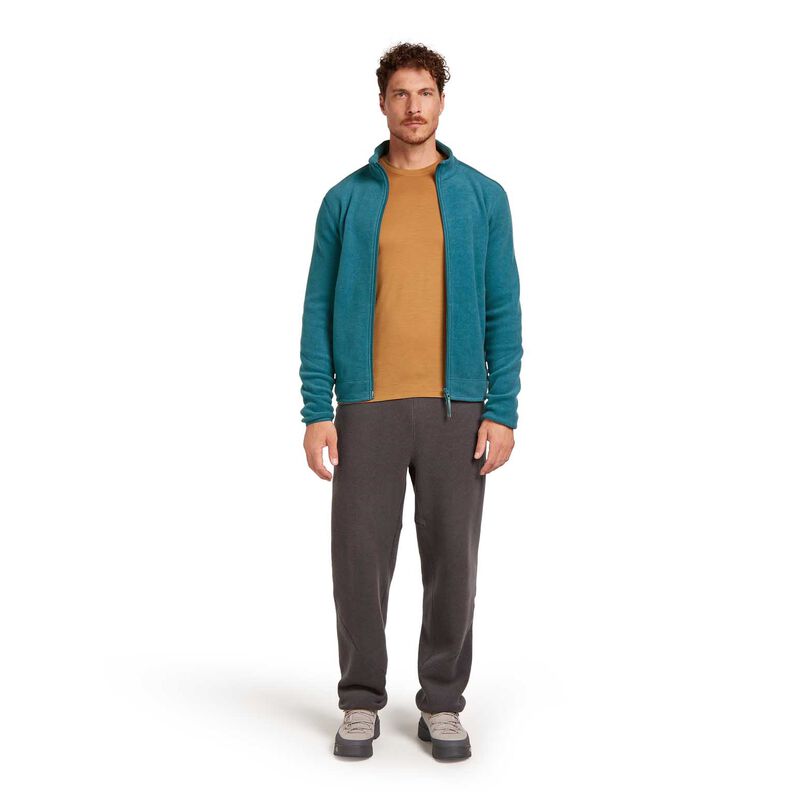 Icebreaker M Merino Blend 800 RealFleece Classic Pile LS Zip image number 7