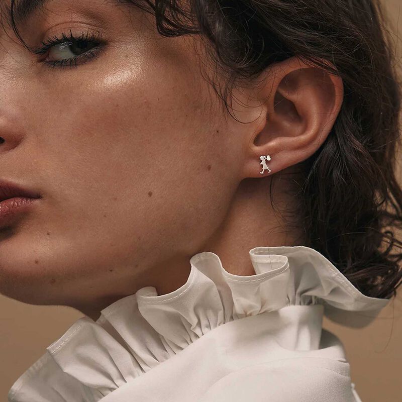 Karen Walker Runaway Girl Studs image number 1