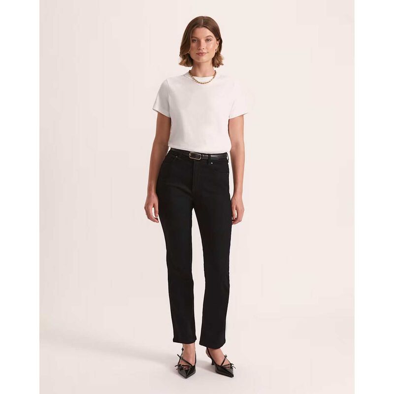 SABA Anna Straight Leg Jean image number 3