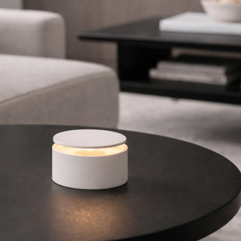 Remember Push-Up Table Lamp - White image number 1