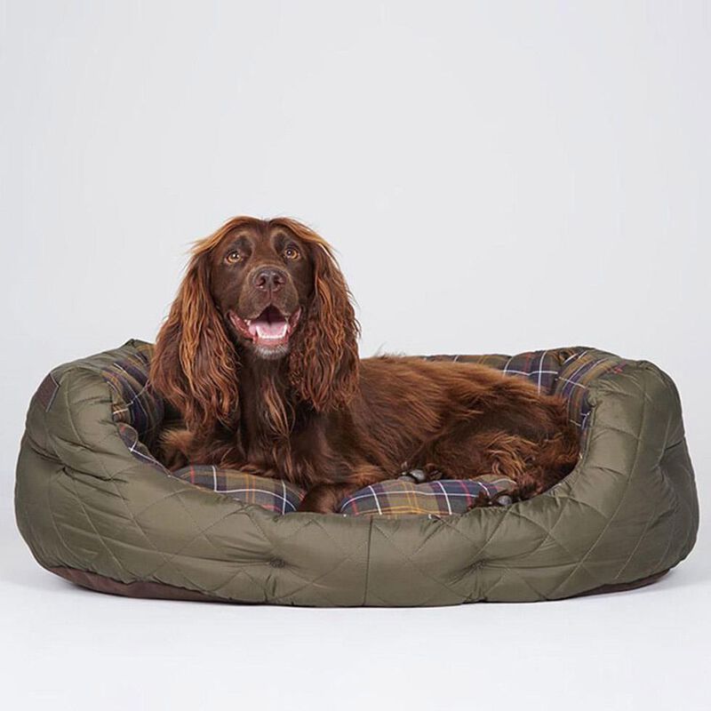 Barbour Quilted Dog Bed 30In image number 2
