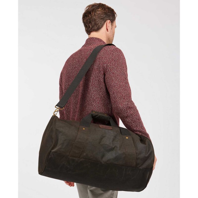 Barbour Explorer Wax Duffle Bag image number 1