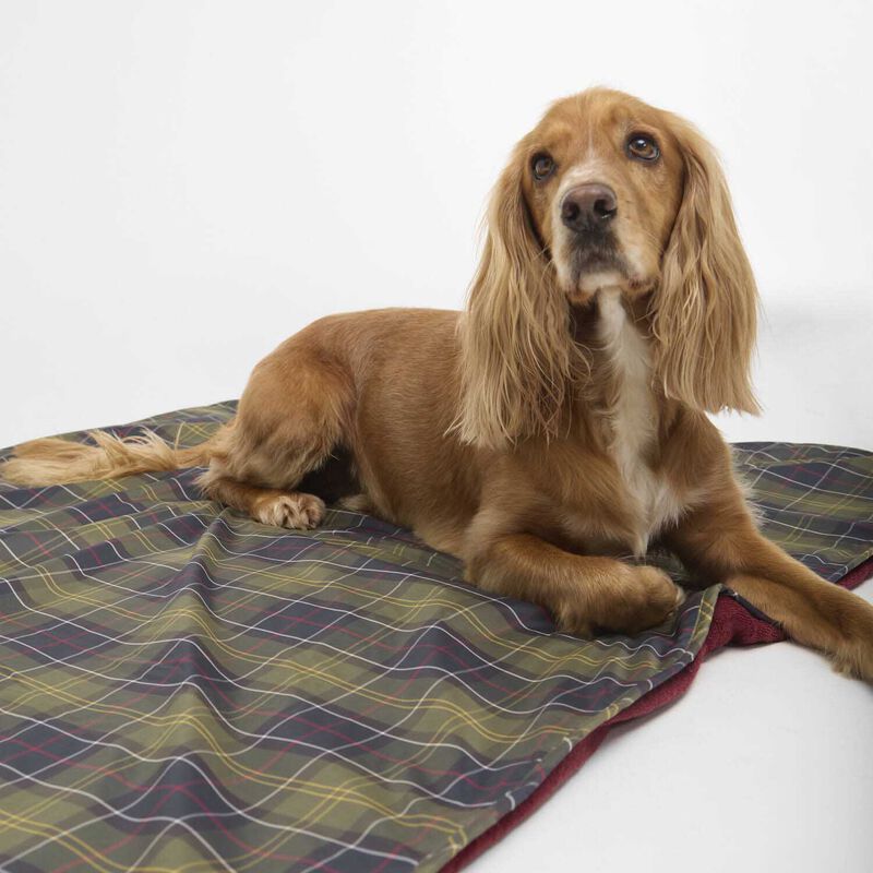 Barbour Dog Towel/Blanket image number 1