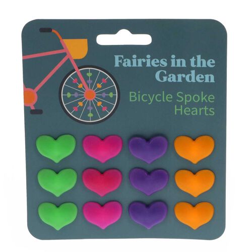 You Monkey Bicycle Spoke Hearts - Fairies In The Garden