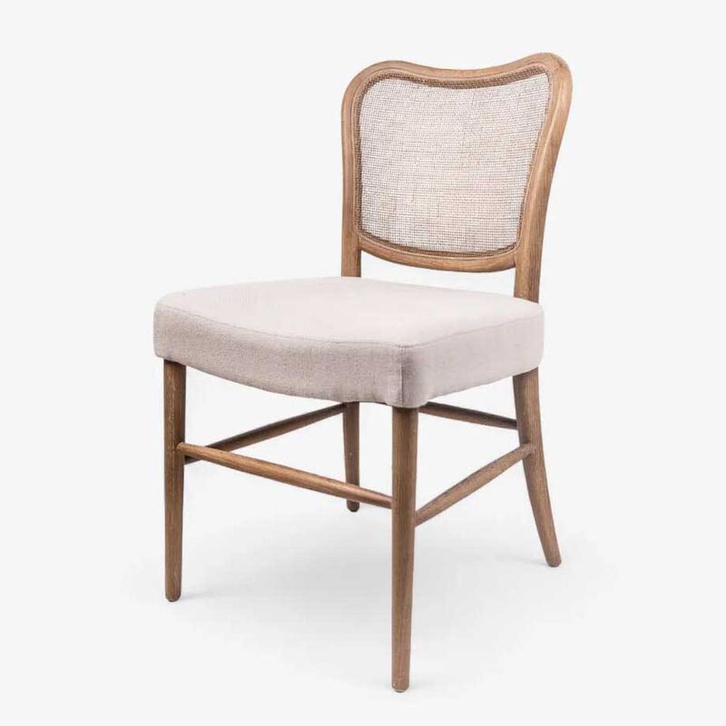 French Country Emelia Dining Chair Natural image number 1