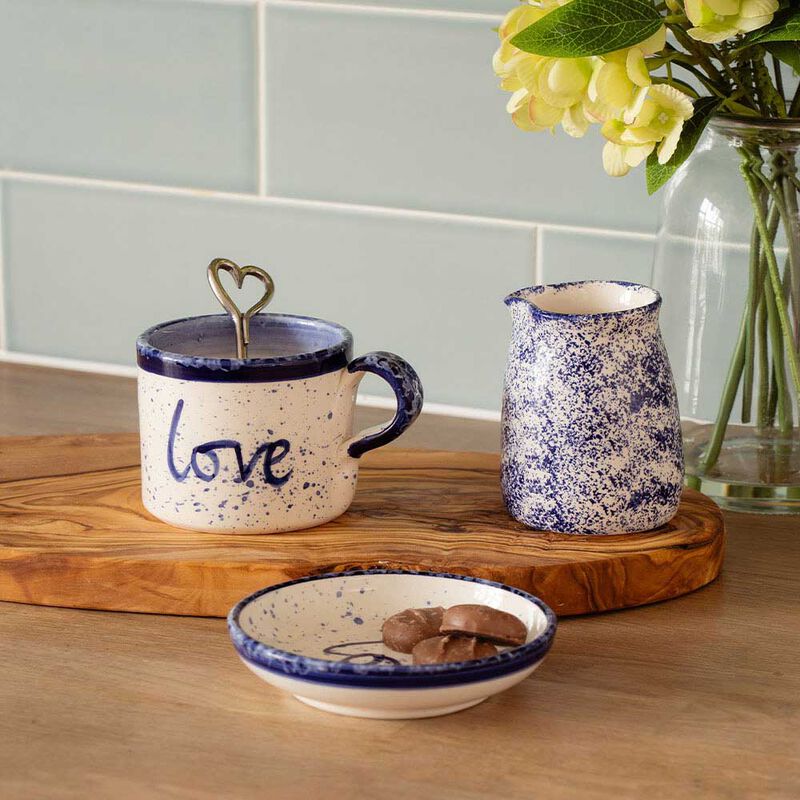 Selbrae House Large Ceramic Mug - Love image number 1