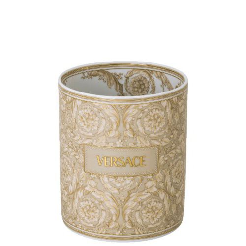 Versace Barocco Beige Vase 18cm