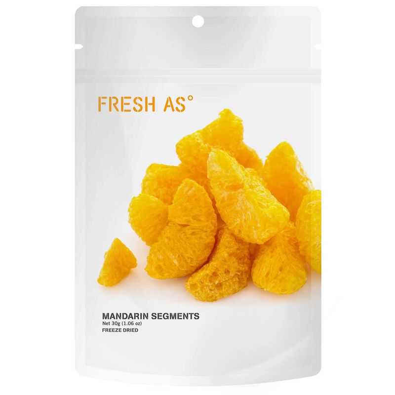 Fresh As Mandarin Segment 30g image number 0