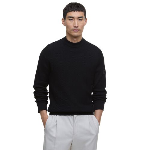 Barbour International Dune Crew Neck Jumper