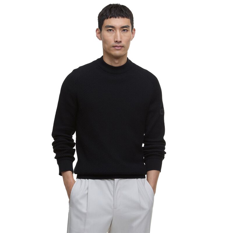 Barbour International Dune Crew Neck Jumper image number 0