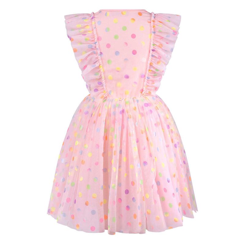 Rock Your Baby Pink Tulle Party Dress image number 3