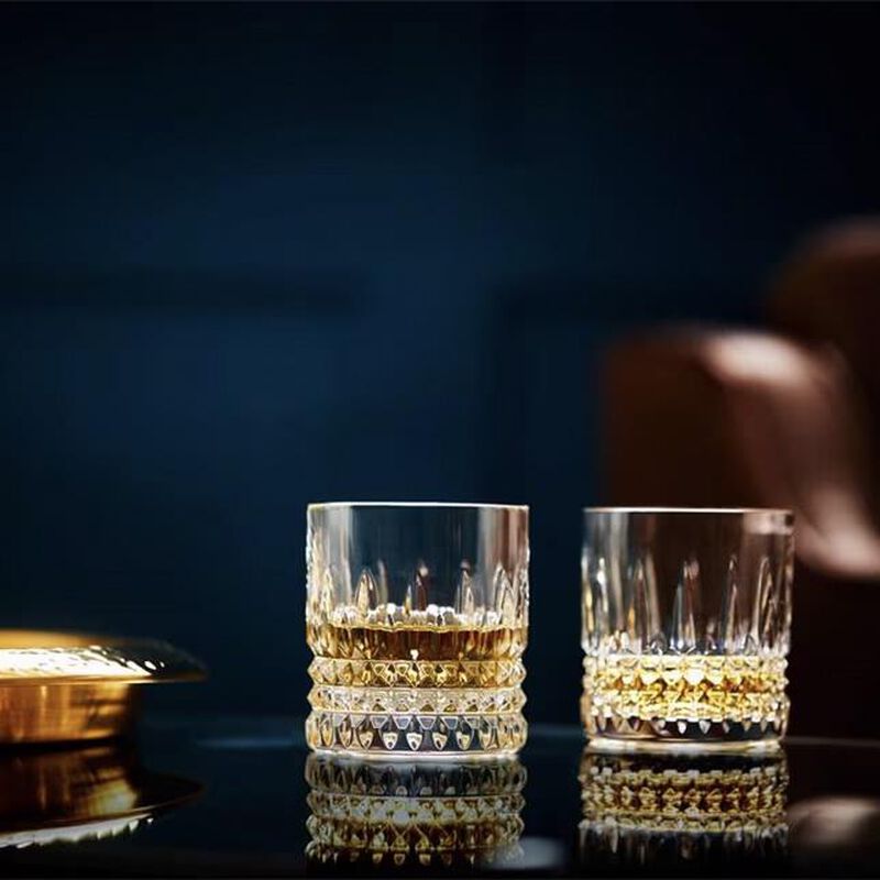 Waterford Lismore Diamond Straight Sided Tumbler Pair image number 1
