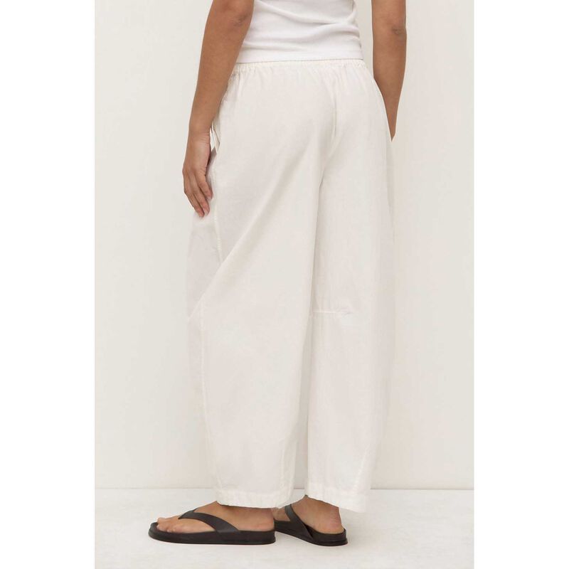 Assembly Label Lola Barrel Pant White image number 1