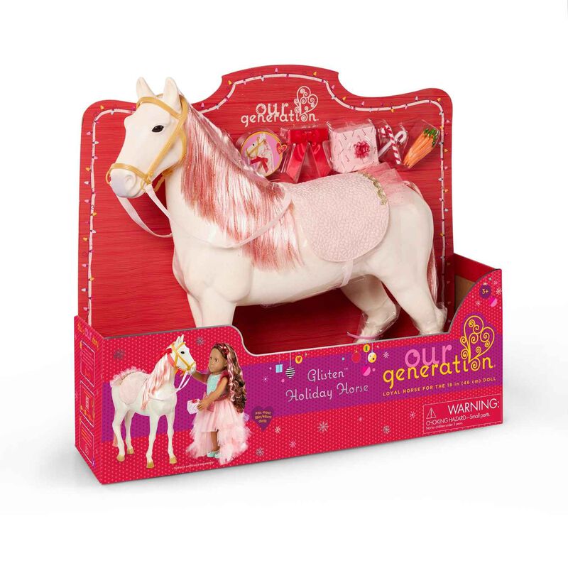 Our Generation Dolls Horse - Glisten image number 3