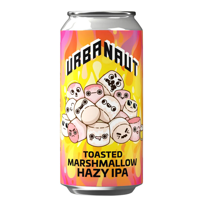 Urbanaut Toasted Marshmallow Hazy IPA 5.8% 440ml image number 0